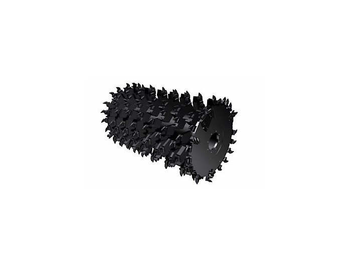 Роторы Cat Универсальный 18-дюймовый валец для рекультивации (2,4 м) Роторы Cat Универсальный 18-дюймовый валец для рекультивации (2,4 м)