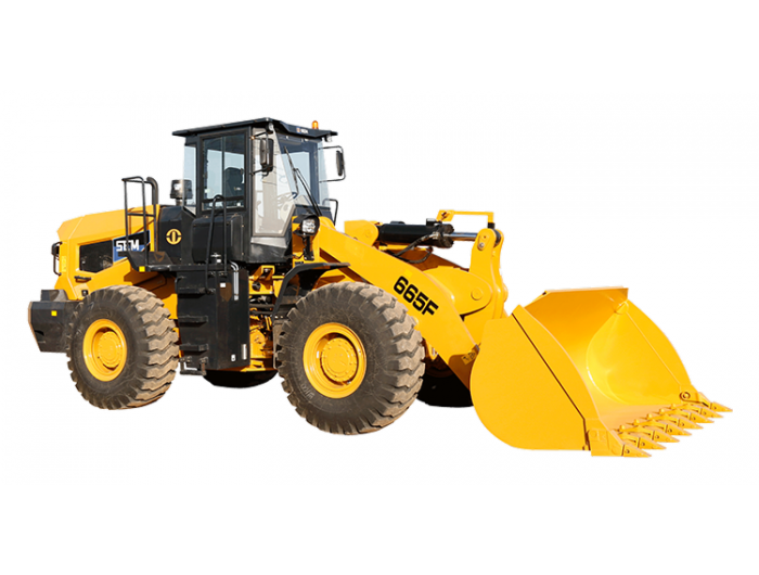 Колесные погрузчики средней мощности SEM665F