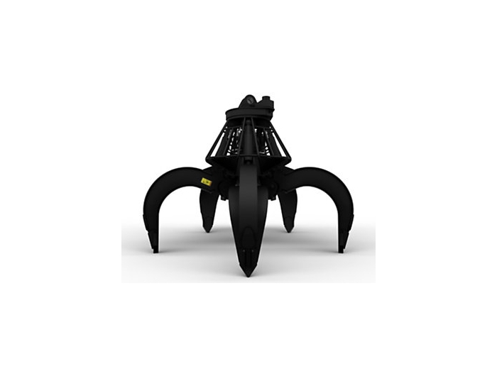 Многочелюстные грейферы Cat Многочелюстной грейфер GSM50 объемом 2000 л с пятью зубьями Многочелюстные грейферы Cat Многочелюстной грейфер GSM50 объемом 2000 л с пятью зубьями