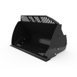 Ковши с увеличенной высотой разгрузки Ковш 2,1 м3 (2,7 ярда3), устройство стандарта ISO, режущая кромка болтовым креплением Ковши с увеличенной высотой разгрузки Ковш 2,1 м3 (2,7 ярда3), устройство стандарта ISO, режущая кромка болтовым креплением