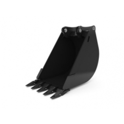 Ковши повышенной вместимости Cat Ковш 610 мм (24 дюйма), крепление на пальцах Ковши повышенной вместимости Cat Ковш 610 мм (24 дюйма), крепление на пальцах