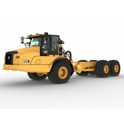 Пустые шасси для самосвалов с шарнирно-сочлененной рамой Пустое 745 Пустые шасси для самосвалов с шарнирно-сочлененной рамой Пустое 745