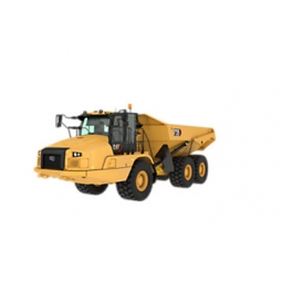 Трехосные самосвалы с шарнирно-сочлененной рамой Cat 735 Трехосные самосвалы с шарнирно-сочлененной рамой Cat 735