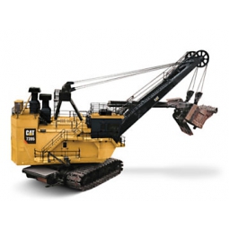 Канатные экскаваторы с электрическим приводом Cat 7395 Канатные экскаваторы с электрическим приводом Cat 7395