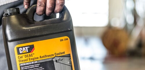 Охлаждающие жидкости Cat®