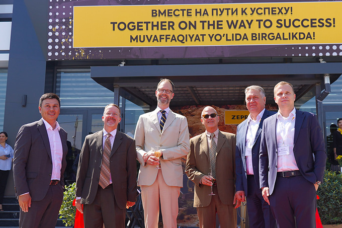В Ташкенте состоялась церемония открытия главного офиса Zeppelin CAT Uzbekistan