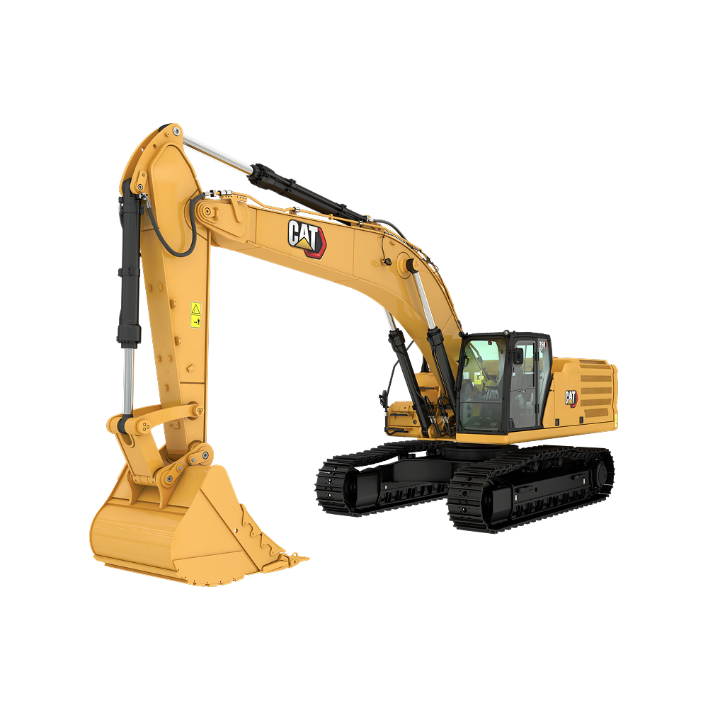 Гусенечные экскаваторы