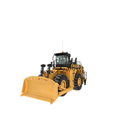 Колесные бульдозеры