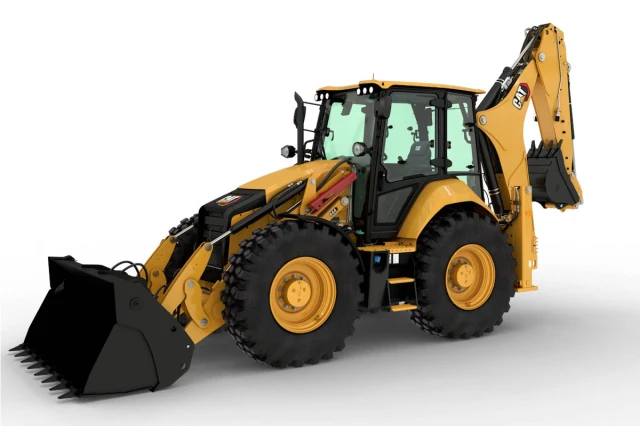 Экскаваторы-погрузчики Cat 444