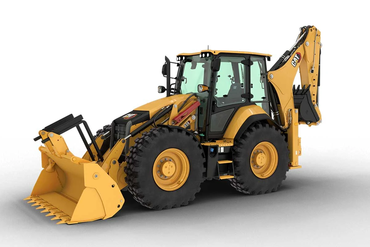 Экскаваторы-погрузчики Cat 434