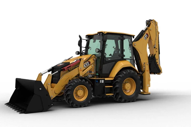 Экскаваторы-погрузчики Cat 432