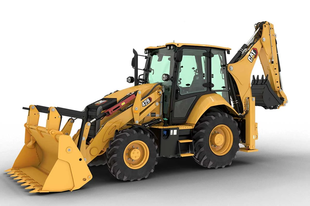 Экскаваторы-погрузчики Cat 428