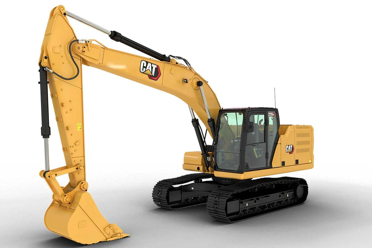 Экскаваторы средней мощности Cat 320 GC