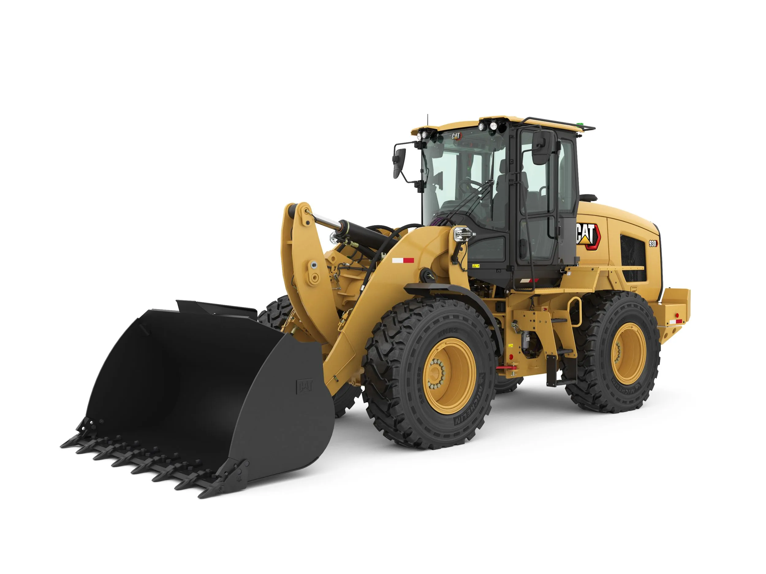 Малый колесный погрузчик Cat 930