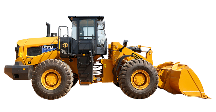 Колесный погрузчик SEM656F