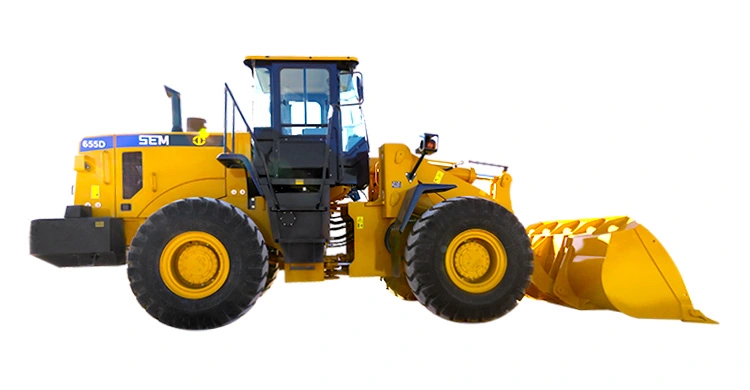 Колесный погрузчик SEM655D