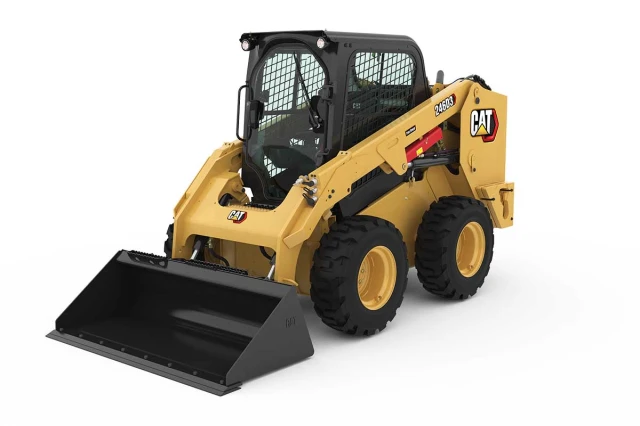 Колесные мини-погрузчики Cat 246D3