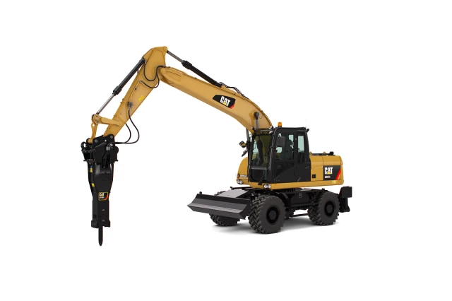 Колесные экскаваторы Cat M317D2