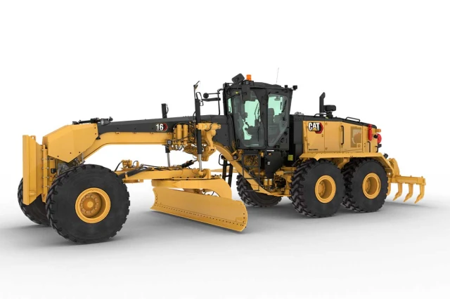 Автогрейдеры Cat 16 GC