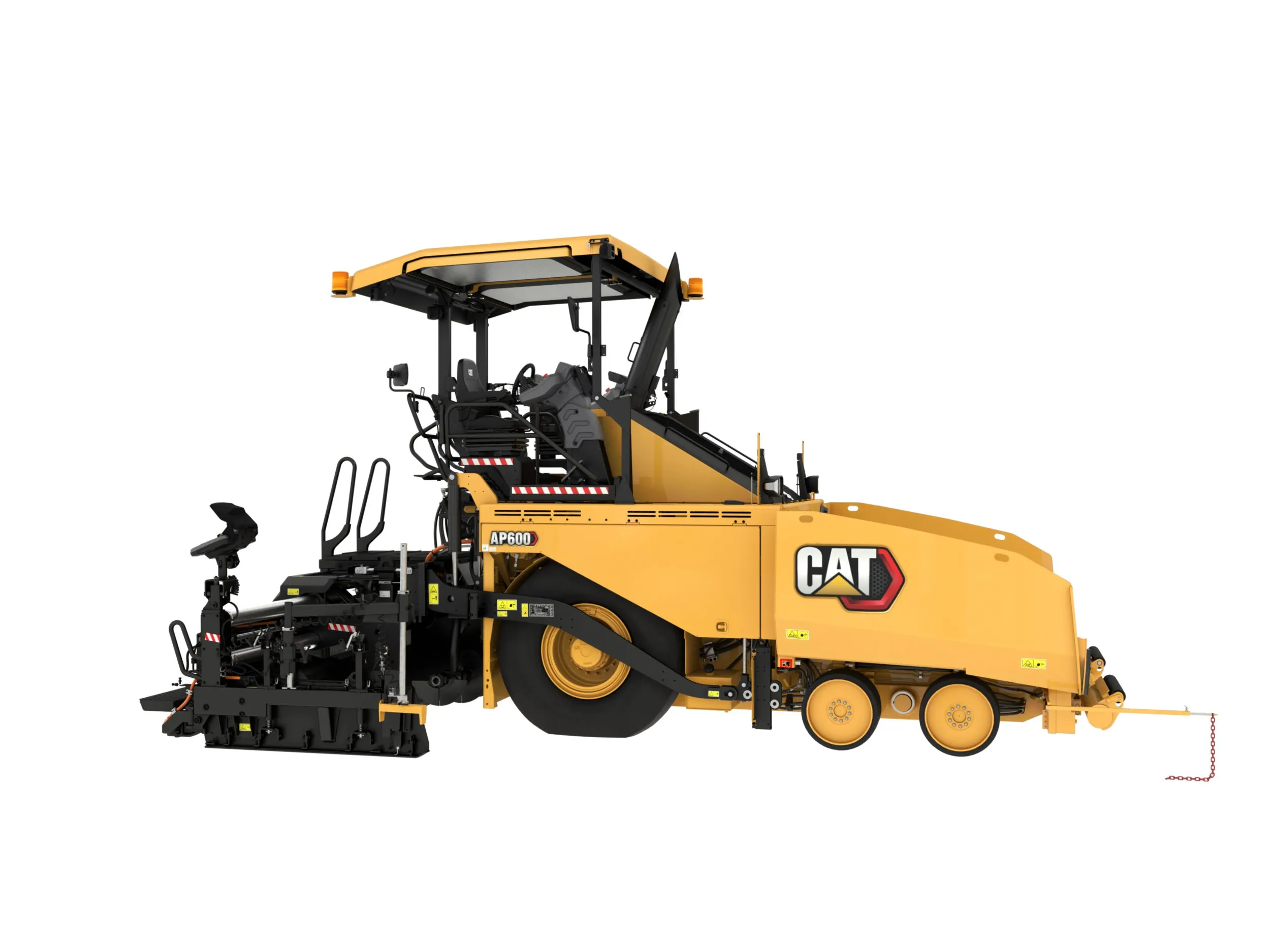 Колесные асфальтоукладчики Cat AP600