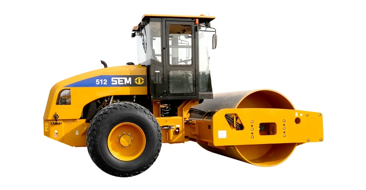 Грунтовые вибрационные катки SEM512