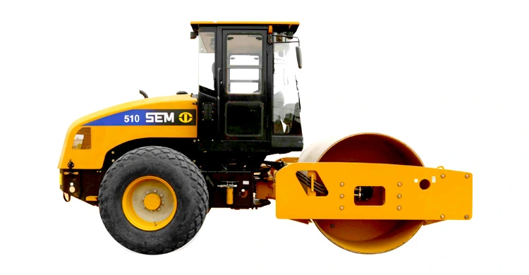 Грунтовые вибрационные катки SEM510