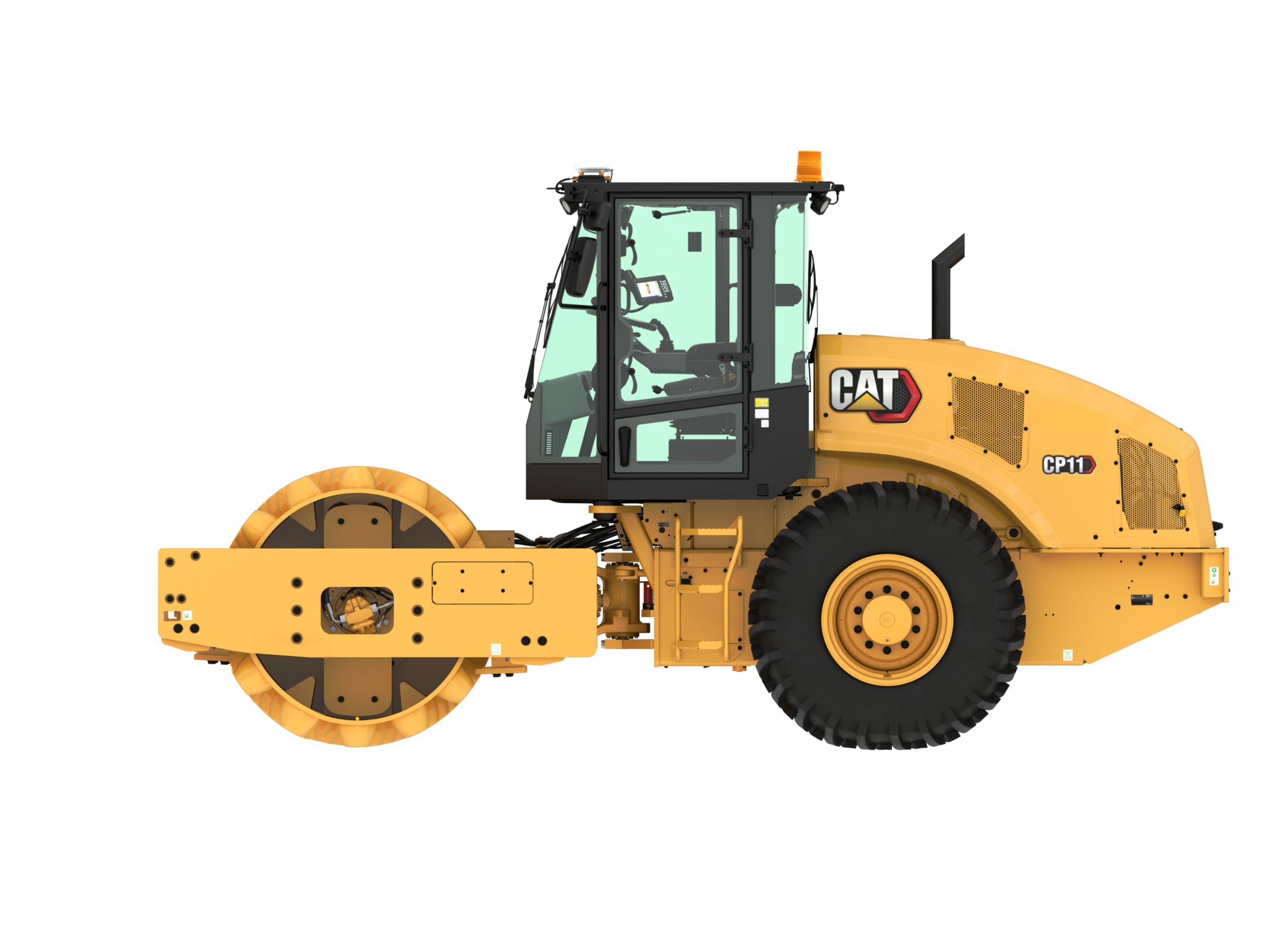 Грунтовые вибрационные катки CP11