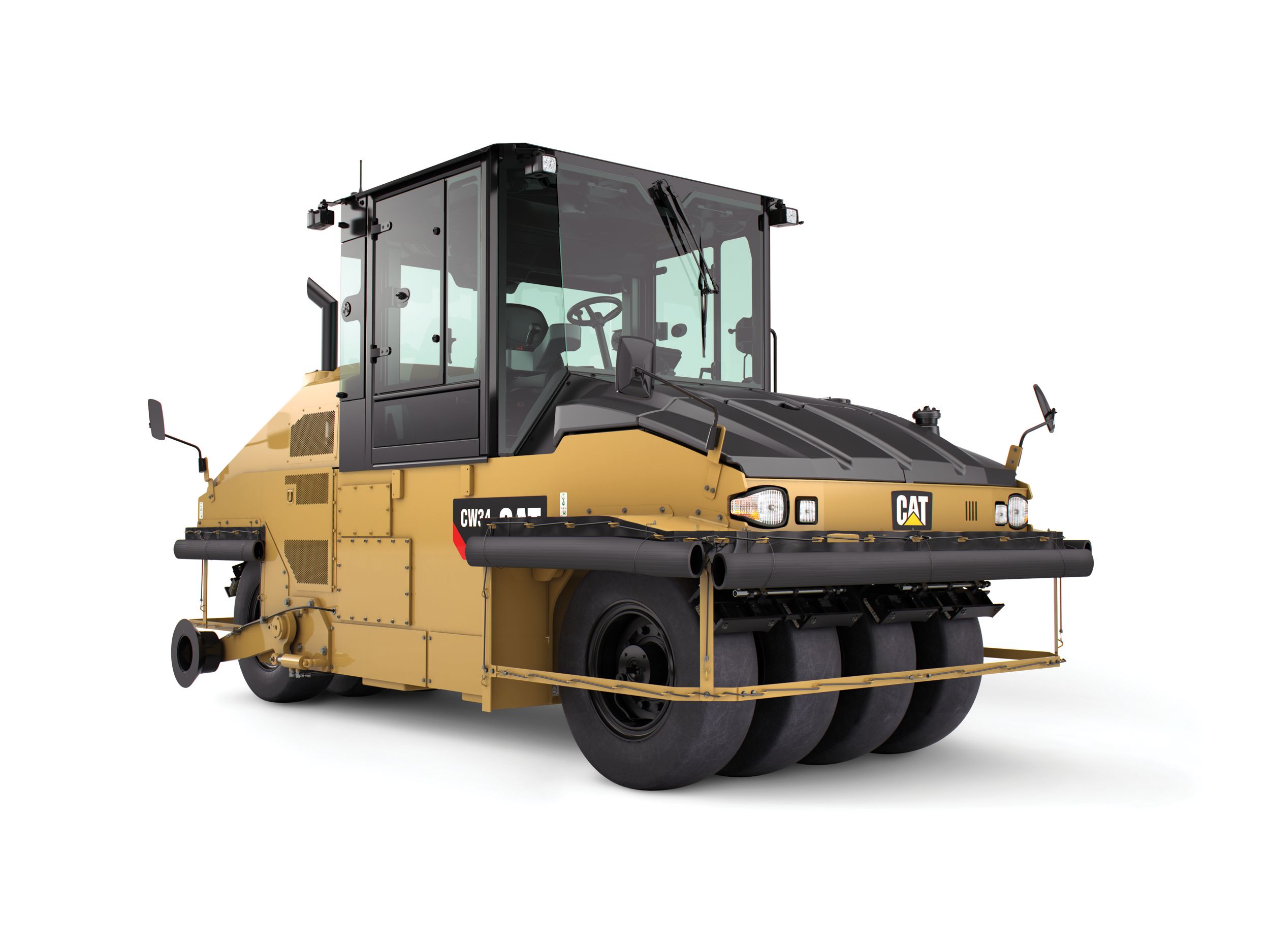 Катки с пневматическими шинами CW34