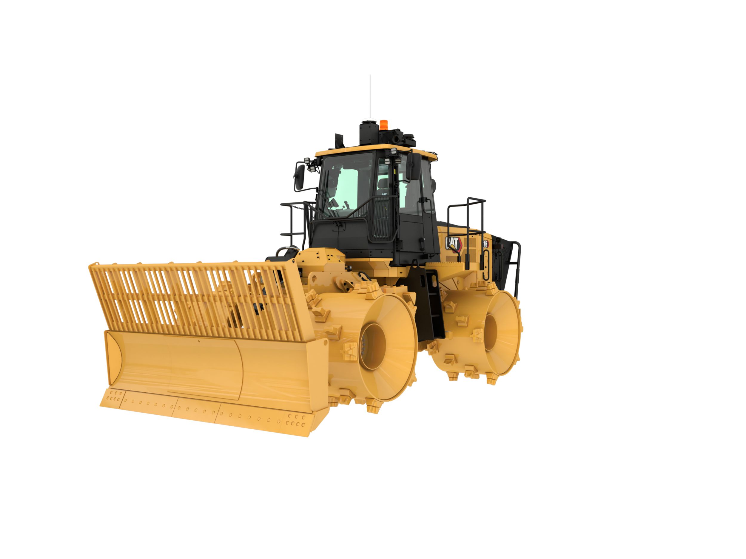 Уплотнители закладки отходов 816