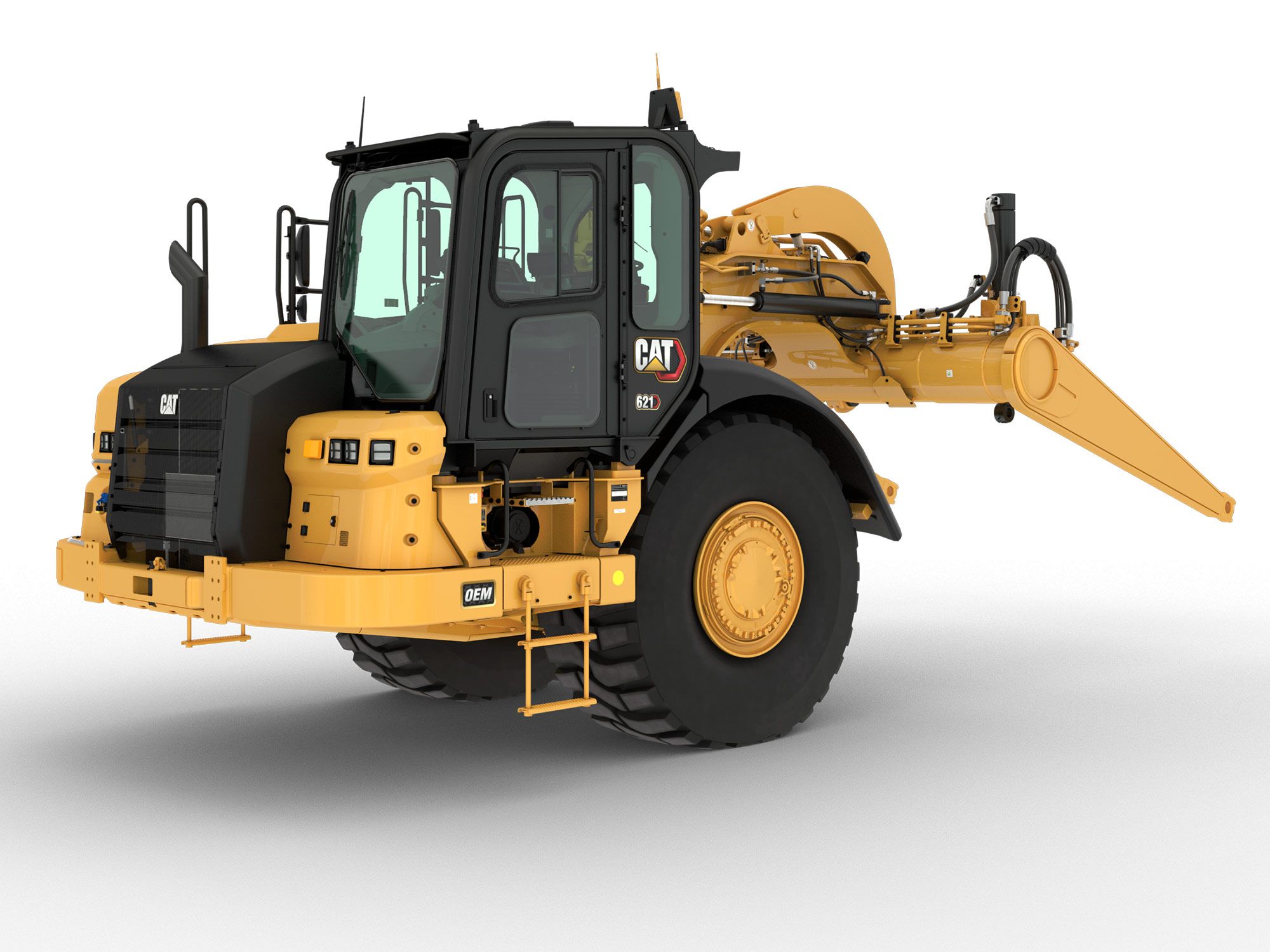 Частичные скреперы Частичный скрепер 621