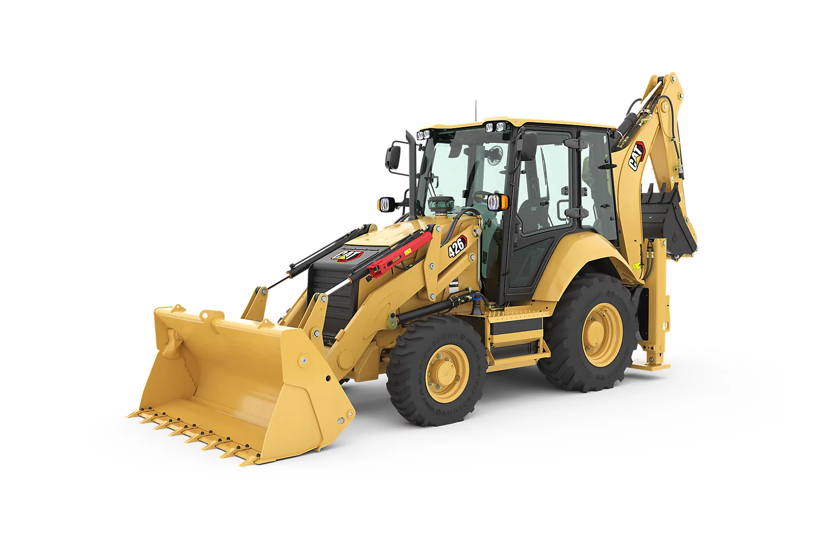 Ekskavator-yuklagichlar Cat 426F2