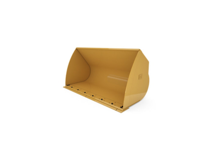 Ковши для легких материалов Cat Ковш 3,5 м3 (4,6 ярда3), крепление на пальцах, режущая кромка с болтовым креплением Ковши для легких материалов Cat Ковш 3,5 м3 (4,6 ярда3), крепление на пальцах, режущая кромка с болтовым креплением