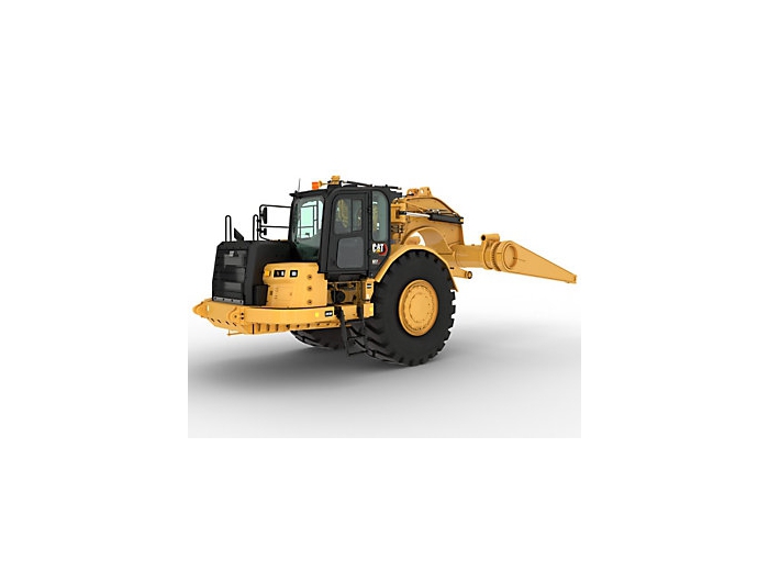 Частичные скреперы Cat Частичный скрепер 651 Частичные скреперы Cat Частичный скрепер 651