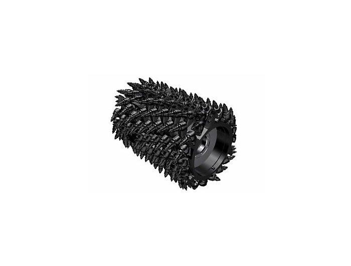 Роторы Cat Валец для снятия дорожного покрытия System K 1,2 м (расстояние между резцами 8 мм) Роторы Cat Валец для снятия дорожного покрытия System K 1,2 м (расстояние между резцами 8 мм)