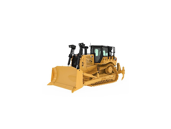 Бульдозеры средней мощности Cat D7