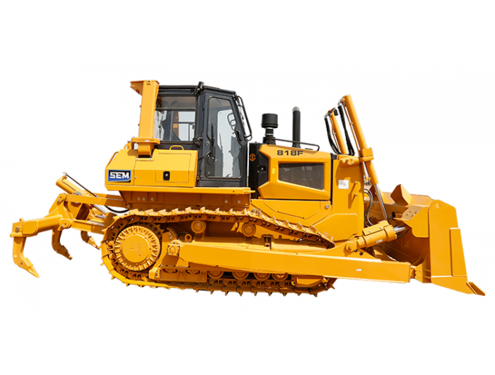 Бульдозеры средней мощности SEM818F Бульдозеры средней мощности SEM818F
