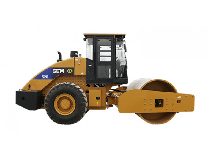 Грунтовые вибрационные катки SEM520 Грунтовые вибрационные катки SEM520