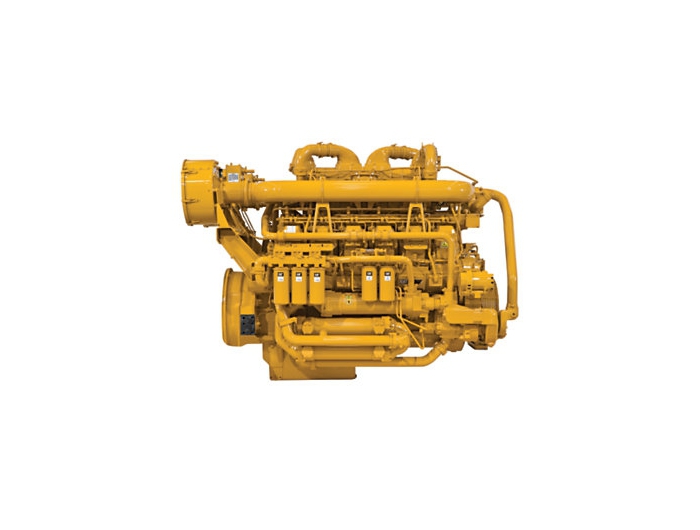 Промышленные дизельные двигатели Cat 3512 Промышленные дизельные двигатели Cat 3512