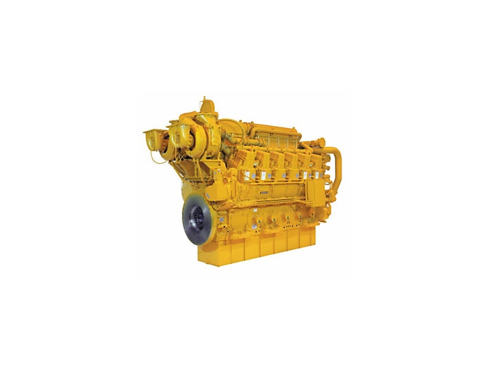 Промышленные дизельные двигатели Cat 3612 Промышленные дизельные двигатели Cat 3612