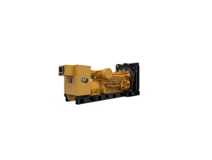 Дизельные генераторные установки Cat 3512 (50 Гц)