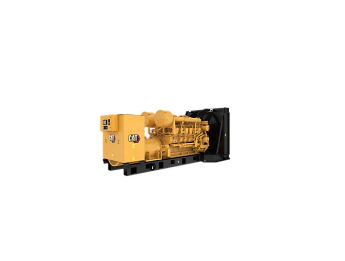 Дизельные генераторные установки Cat 3512B (60 Гц)