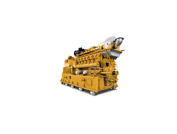 Газовые генераторные установки Cat CG170-12