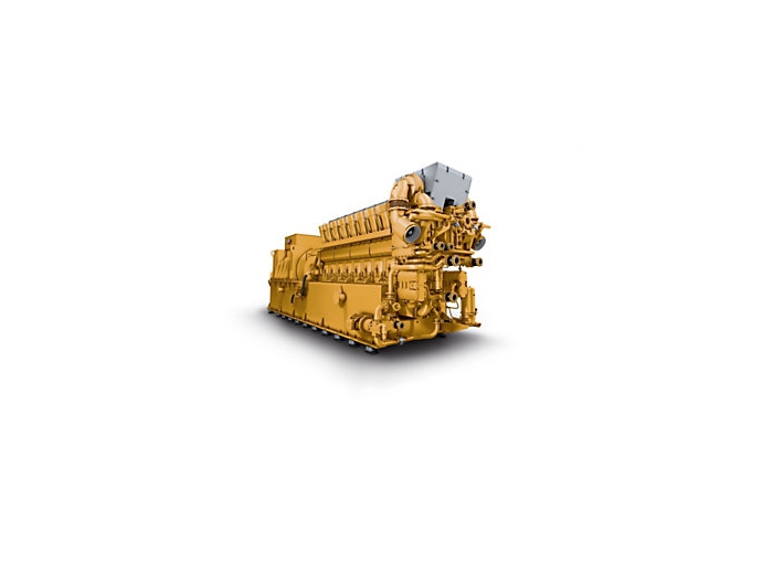 Газовые генераторные установки Cat CG260-16 Газовые генераторные установки Cat CG260-16