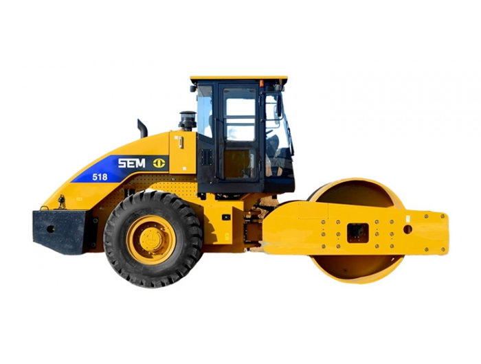 Грунтовые вибрационные катки SEM518 Грунтовые вибрационные катки SEM518