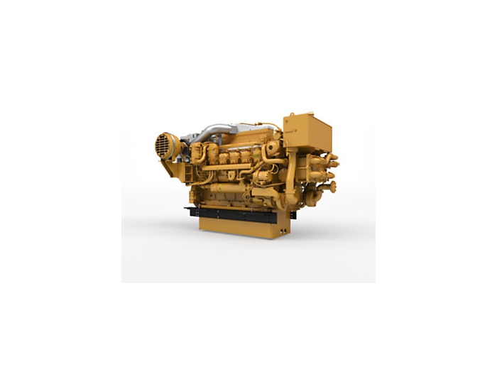 Коммерческие тяговые двигатели Cat 3512E Tier 4 / IMO III Коммерческие тяговые двигатели Cat 3512E Tier 4 / IMO III