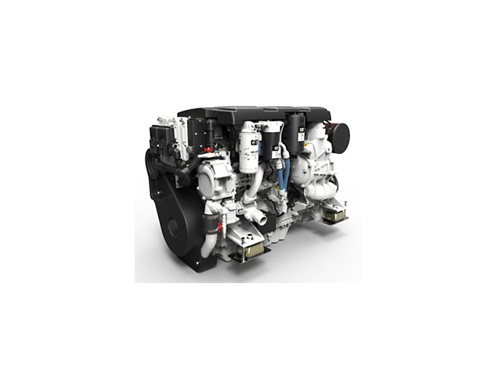 Высокопроизводительные тяговые двигатели и решения для маневрирования Cat C7.1 Высокопроизводительные тяговые двигатели и решения для маневрирования Cat C7.1