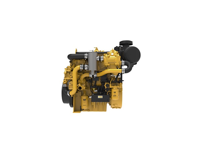 Вспомогательные двигатели Cat C4.4 (с электронным управлением) Вспомогательные двигатели Cat C4.4 (с электронным управлением)