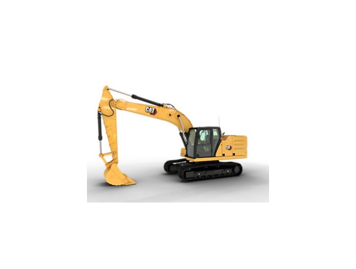 Экскаваторы средней мощности Cat 320 GC ― Tier 3