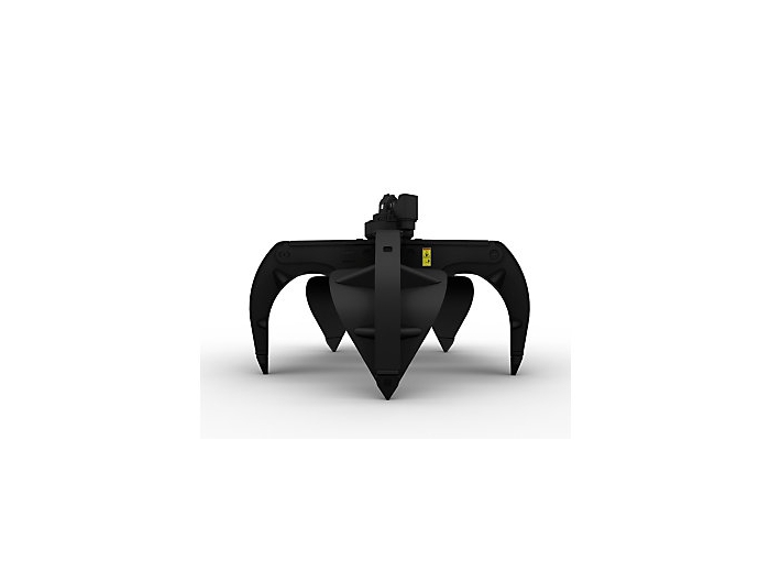 Многочелюстные грейферы Cat Многочелюстной грейфер GSH525 объемом 950 л с пятью зубьями Многочелюстные грейферы Cat Многочелюстной грейфер GSH525 объемом 950 л с пятью зубьями