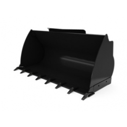 Ковши с плоским днищем производительной серии Cat Ковш 1,8 м3 (2,4 ярда3), устройство смены навесного оборудования ISO, зубья наварного типа Ковши с плоским днищем производительной серии Cat Ковш 1,8 м3 (2,4 ярда3), устройство смены навесного оборудования ISO, зубья наварного типа